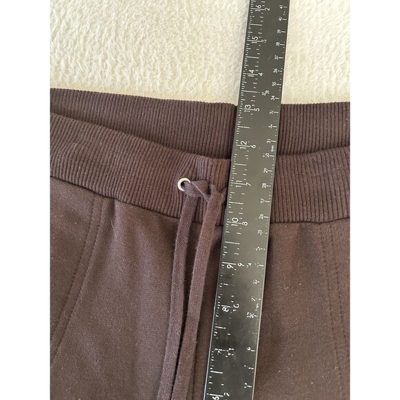 Lauren Ralph Lauren 2 Pc Full Zip Jacket & Matching Pants Size M Brown - Picture 10 of 16